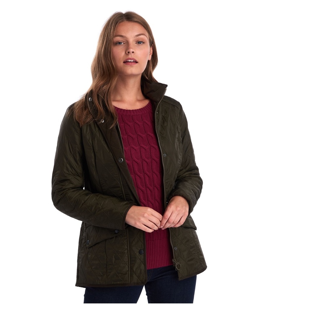 Barbour Cavalry Polarquilt Jacket